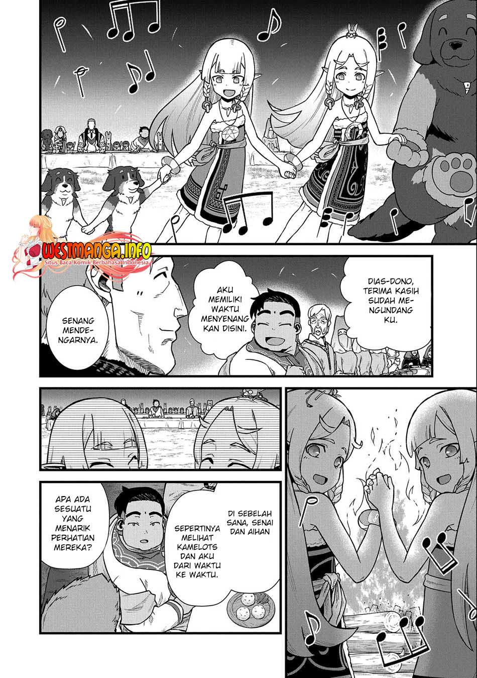 Ryoumin 0-nin Start no Henkyou Ryoushusama chapter 33
